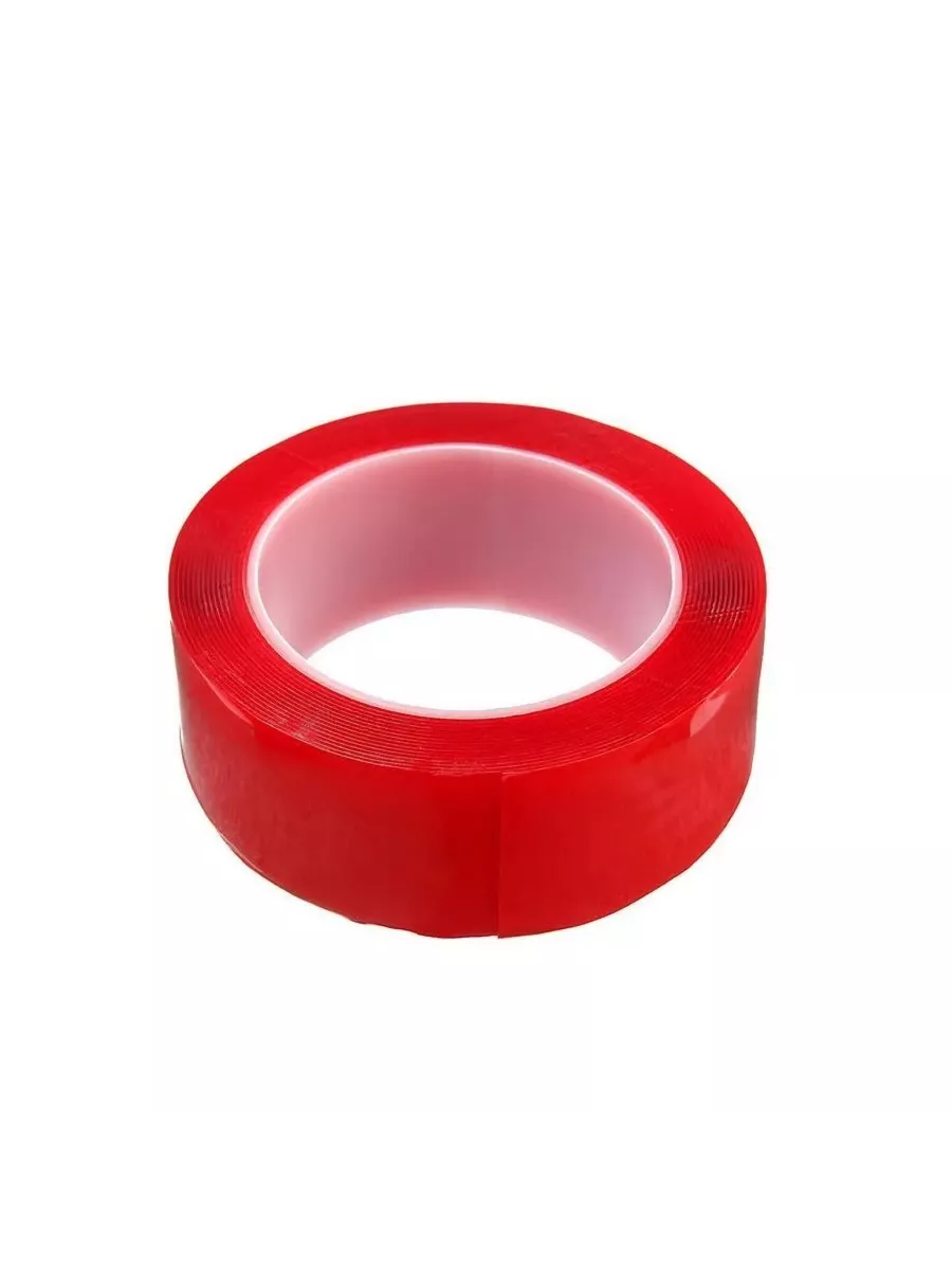 Скотч красный 35мм